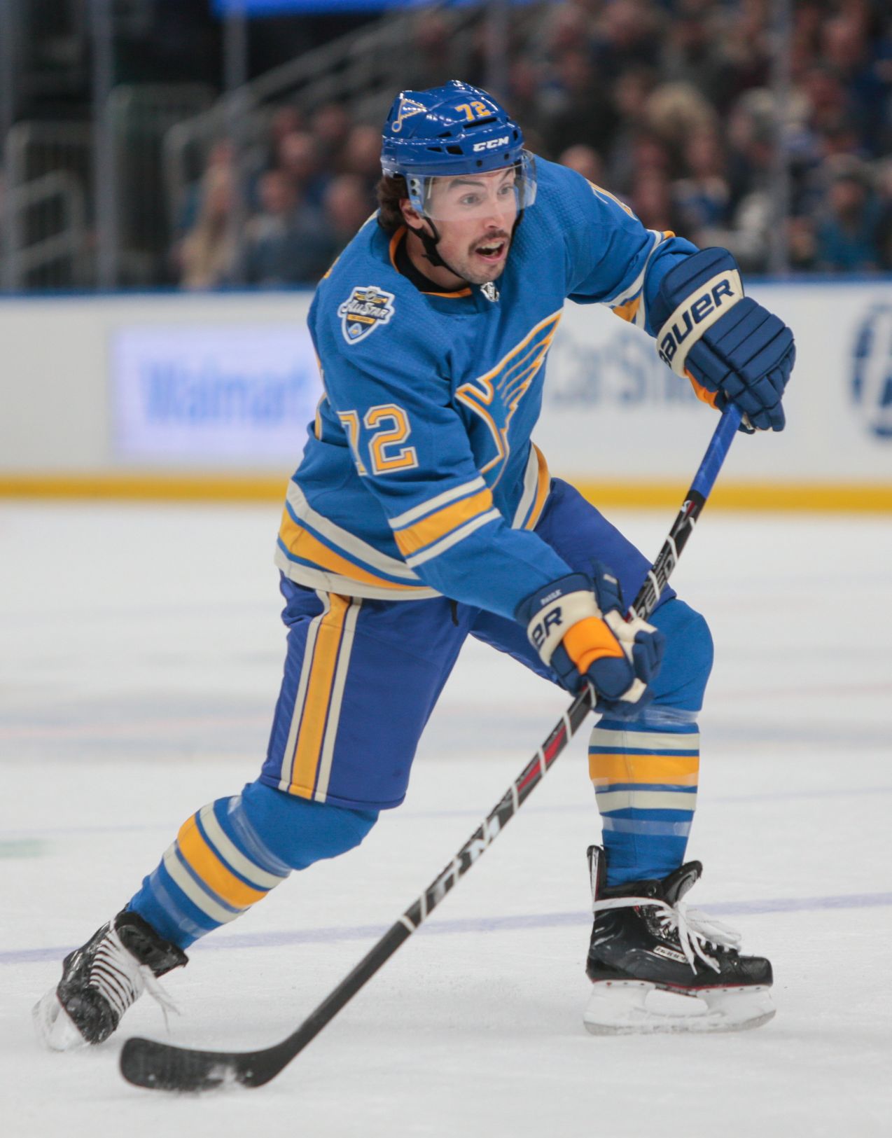 Blues take on Ducks on Nov. 16, 2019